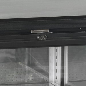Retrobar Refrigerato 3 Porte in Vetro - 442 L | TEFCOLD CBC310G