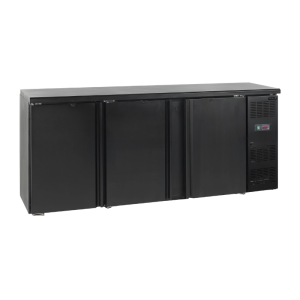 Retrobar Refrigerato 3 Porte a Cerniere - 442 L TEFCOLD: Conserva e mantieni freschi i tuoi prodotti con questo attrezzatura da 