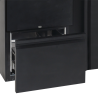 Retrobar Refrigerato 3 Porte a Cerniere - 442 L TEFCOLD: Conserva e mantieni freschi i tuoi prodotti con questo attrezzatura da 