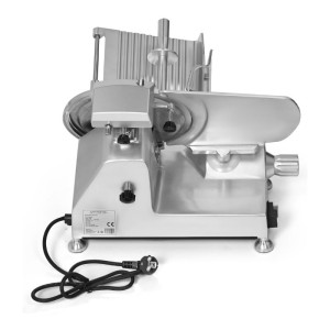 Semi-Automatic Luxury Ham Slicer 250 mm - Dynasteel