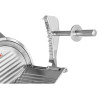 Affettatrice per Prosciutto di Lusso Semiautomatica 250 mm - Dynasteel