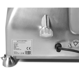 Affettatrice per Prosciutto di Lusso Semiautomatica 350 mm - Dynasteel