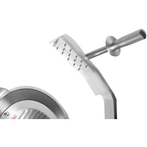 Affettatrice per Prosciutto di Lusso Semiautomatica 350 mm - Dynasteel