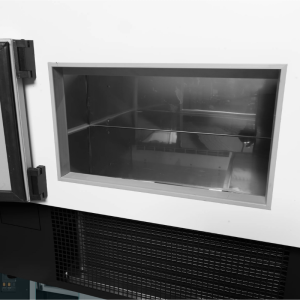 Vetrina di Servizio Premium per Pesce Fresco - 320 W