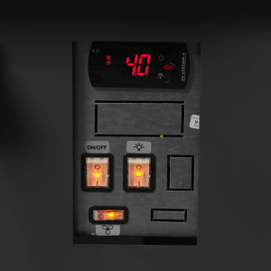 Vitrine de Service Premium à Poisson Frais - 480 W