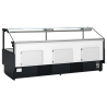 Vitrine de Service Premium à Poisson Frais - 690 W