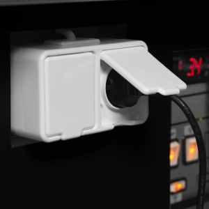 Vitrine de Service Premium avec Plan de Travail - 325 L