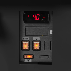 Vitrine de Service Premium avec Plan de Travail - 325 L