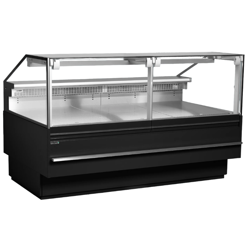 Vitrine de Service Premium avec Plan de Travail - 489 L