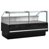 Black Supermarket Refrigerated Display Case - 469 L - TEFCOLD