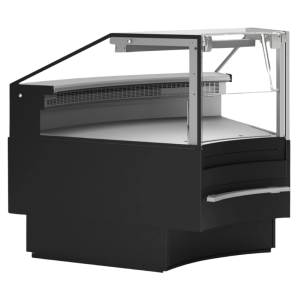 Bancone Refrigerato a Modulo Angolare a 45° - 230 L