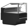 Bancone Refrigerato a Modulo Angolare a 45° - 230 L