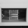 Black Supermarket Refrigerated Display Case - 469 L - TEFCOLD