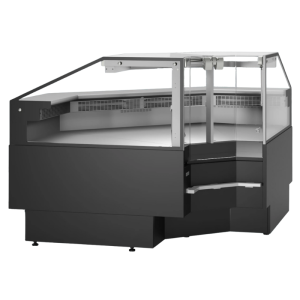 Banco Refrigerato a Modulo Angolare a 90° - 345 L