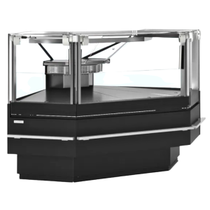 Bancone Refrigerato a Modulo Angolare a 90° - 155 L