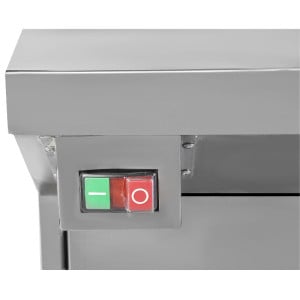 Cutter Orizzontale 20 L - Dynasteel