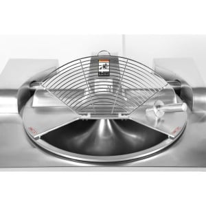 Cutter Orizzontale 20 L - Dynasteel