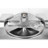 Cutter Orizzontale 20 L - Dynasteel