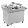 Cutter Orizzontale 20 L - Dynasteel