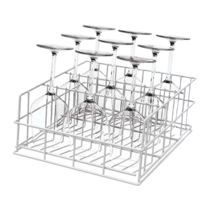 Cestello Inclinato - Bicchieri da Vino - 3 Scomparti - 40 x 40 - Krupps