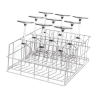 Cestello Inclinato - Bicchieri da Vino - 3 Scomparti - 40 x 40 - Krupps