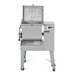 Frullatore per Carne Elettrico 40 L - 32 kg - Dynasteel