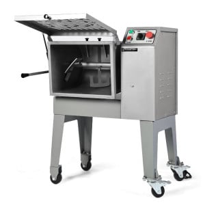 Frullatore per Carne Elettrico 40 L - 32 kg - Dynasteel