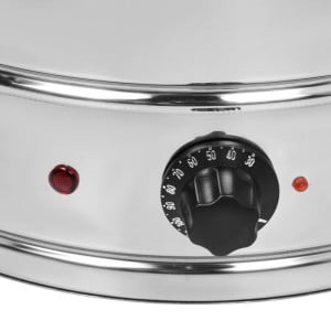 Distributore di Acqua Calda 21 L - Dynasteel