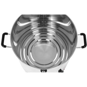 Distributore di Acqua Calda 21 L - Dynasteel