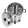 Distributore di Acqua Calda 21 L - Dynasteel