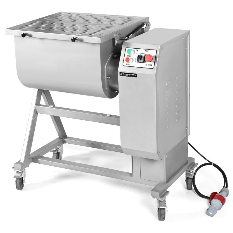 Miscelatore per Carne Elettrico 80 L - 64 kg - Dynasteel Miscelatore per Carne Elettrico 80 L - 64 kg - Dynasteel