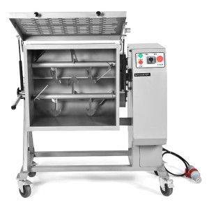 Miscelatore per Carne Elettrico 80 L - 64 kg - Dynasteel