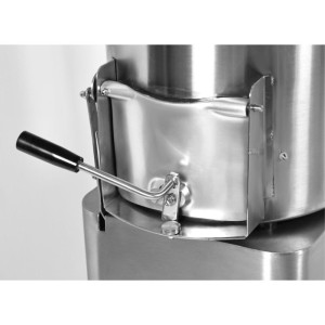 Pelapatate 750 W - 165 kg/h - Dynasteel