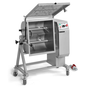 Frullatore per Carne Elettrico 60 L - 48 kg - Dynasteel