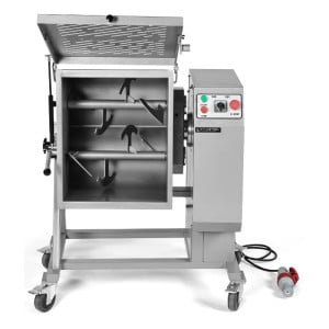 Frullatore per Carne Elettrico 60 L - 48 kg - Dynasteel