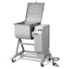 Frullatore per Carne Elettrico 60 L - 48 kg - Dynasteel