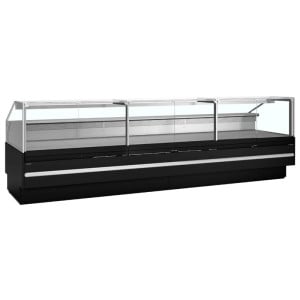 Refrigerata da Supermercato Nera - 947 L - TEFCOLD