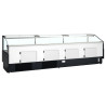 Refrigerated Supermarket Black - 947 L - TEFCOLD