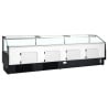 Refrigerata da Supermercato Nera - 947 L - TEFCOLD