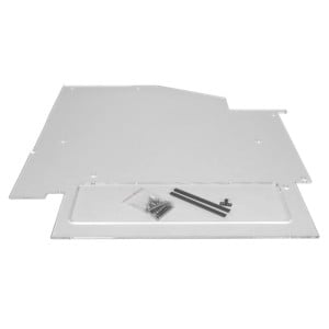 Separatore Fisso in Plexiglass per Frigorifero da Supermercato - TEFCOLD