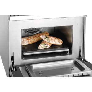 Piastra Grill Reversibile per Snackjet