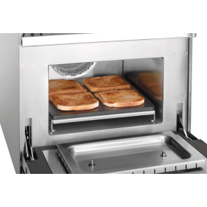 Piastra Grill Reversibile per Snackjet