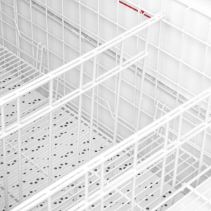 Frigorifero Congelatore Coperchio Vetro Curvo - Bianco - 422 L - TEFCOLD