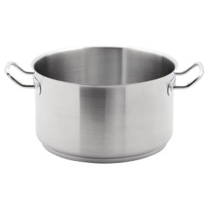 Brasiera in acciaio inox - Ø 280 mm - Vogue