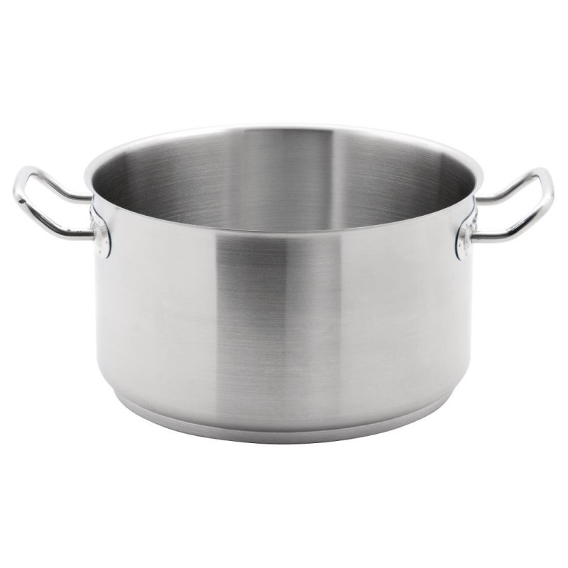 Brasiera in acciaio inox - Ø 280 mm - Vogue Brasiera in acciaio inox - Ø 280 mm - Vogue