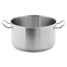 Brasiera in acciaio inox - Ø 280 mm - Vogue