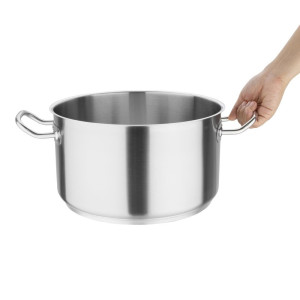 Brasiera in acciaio inox - Ø 280 mm - Vogue
