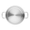 Brasiera in acciaio inox - Ø 280 mm - Vogue