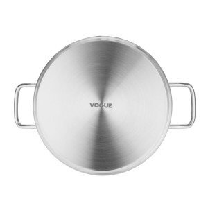 Brasiera in acciaio inox - Ø 280 mm - Vogue
