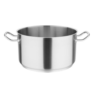 Brasiera in acciaio inox - Ø 280 mm - Vogue